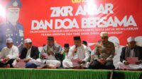 Syukuran Hari Kemerdekaan RI, Polres Aceh Tamiang Gelar Zikir Akbar dan Doa Bersama