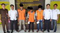 Polres Gayo Lues Serahkan Tersangka Perambahan Hutan dan Judi Online ke Kejari