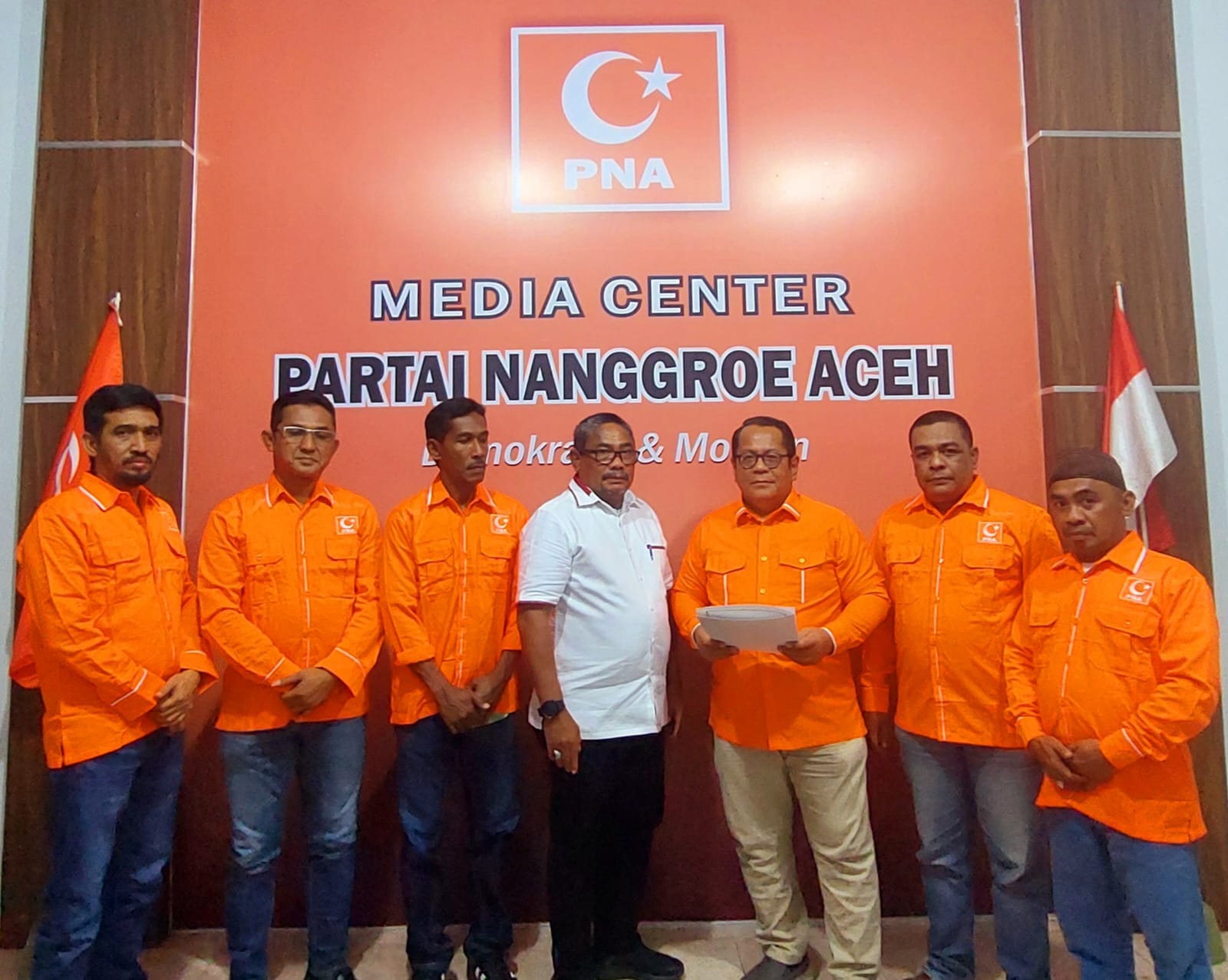 PNA Resmi Usung Said Mahdum Majid dan Rusli sebagai Calon Walikota dan Wakil Walikota Langsa 2024