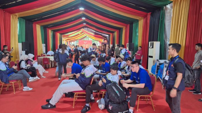 ratusan-atlet-pon-tiba-di-aceh-polisi-kami-siap-berikan-pengamanan Ratusan Atlet PON Tiba di Aceh, Polisi: Kami Siap Berikan Pengamanan