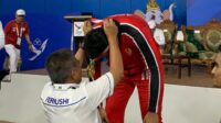 Cabor Kurash, Bripda M Dimas Pratama Raih Medali Emas PON Aceh-Sumut