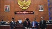 Pj Gubernur Safrizal Teken Nota Kesepakatan Bersama Rancangan KUA PPAS Tahun Anggaran 2025