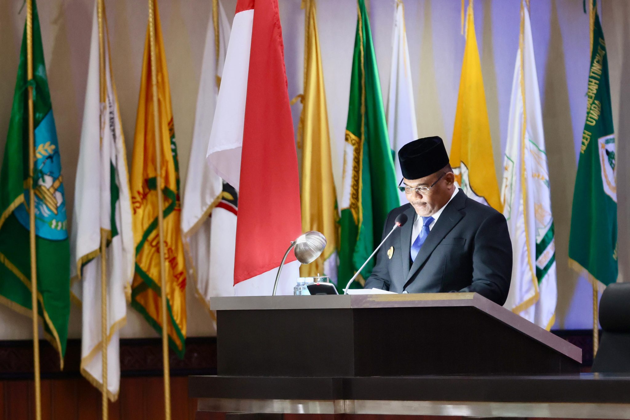 Pj Gubernur Safrizal Sampaikan Pendapat Terkait Enam Rancangan Qanun Aceh Prioritas 2024
