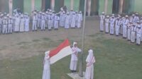 Memperkuat Cinta Tanah Air, MIN 14 Aceh Besar Gelar Upacara Peringatan Hari Pahlawan ke-65