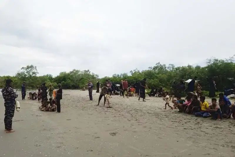 Imigran Rohingya Kembali Terdampar di Aceh Timur