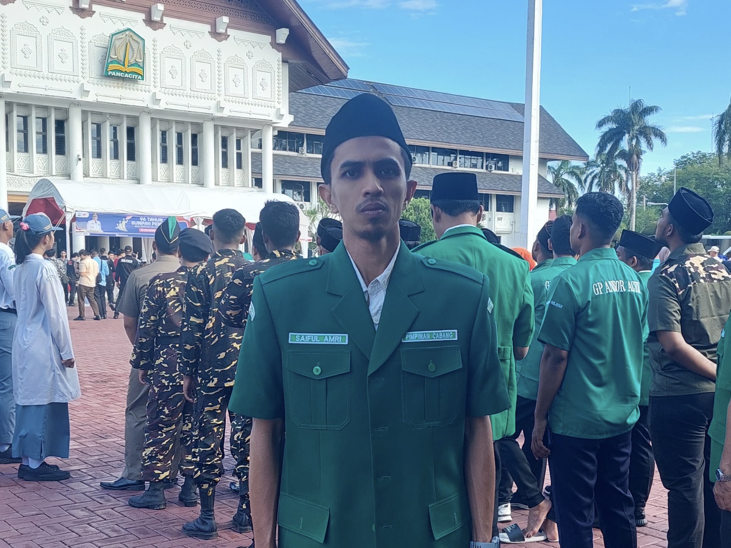 Ketua Ansor Banda Aceh Ajak Pemuda Memilih Pemimpin yang Cerdas