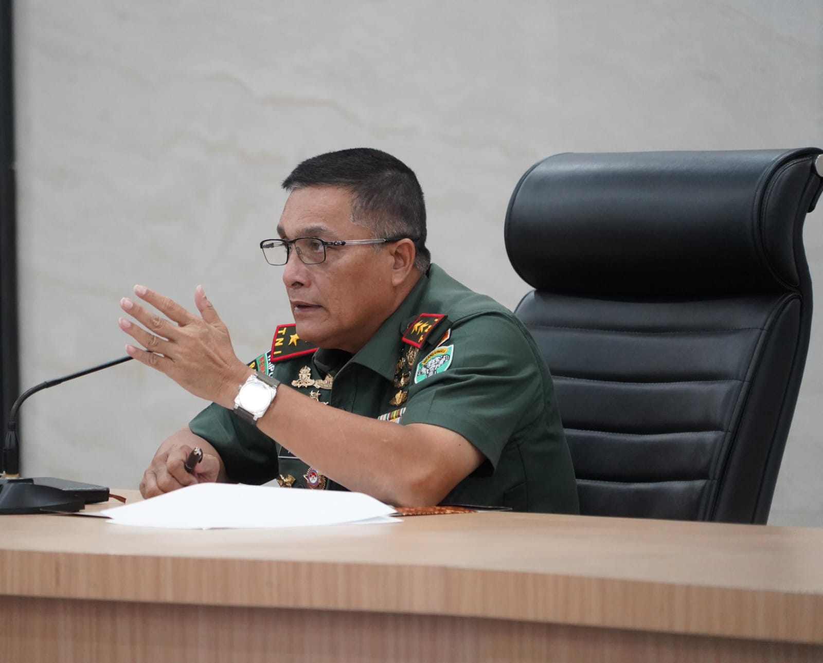 Dukung Program Kasad, Pangdam IM Wajibkan Prajurit Miliki Rumah Pribadi