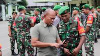 Komitmen Bebas Judi Online, Kodim 0101/Kota Banda Aceh Periksa HP Ratusan Personel