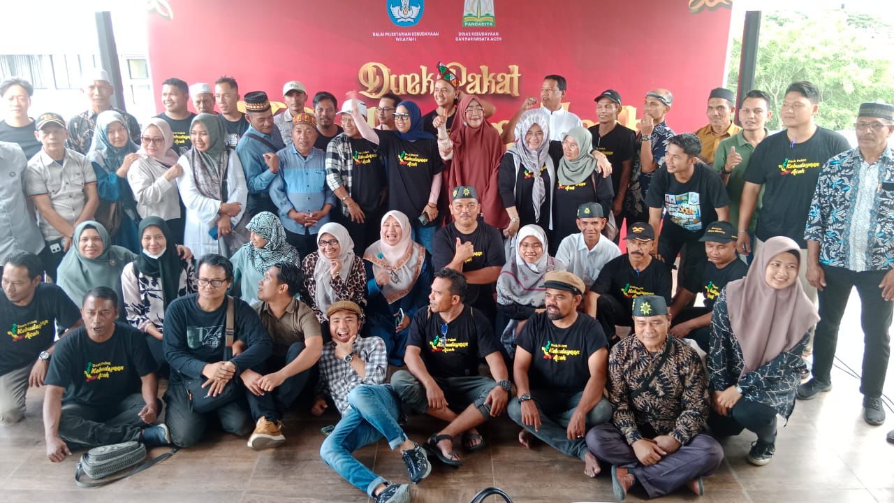 Duek Pakat Kebudayaan Aceh: Meningkatkan Partisipasi dan Pemajuan Kebudayaan di Aceh