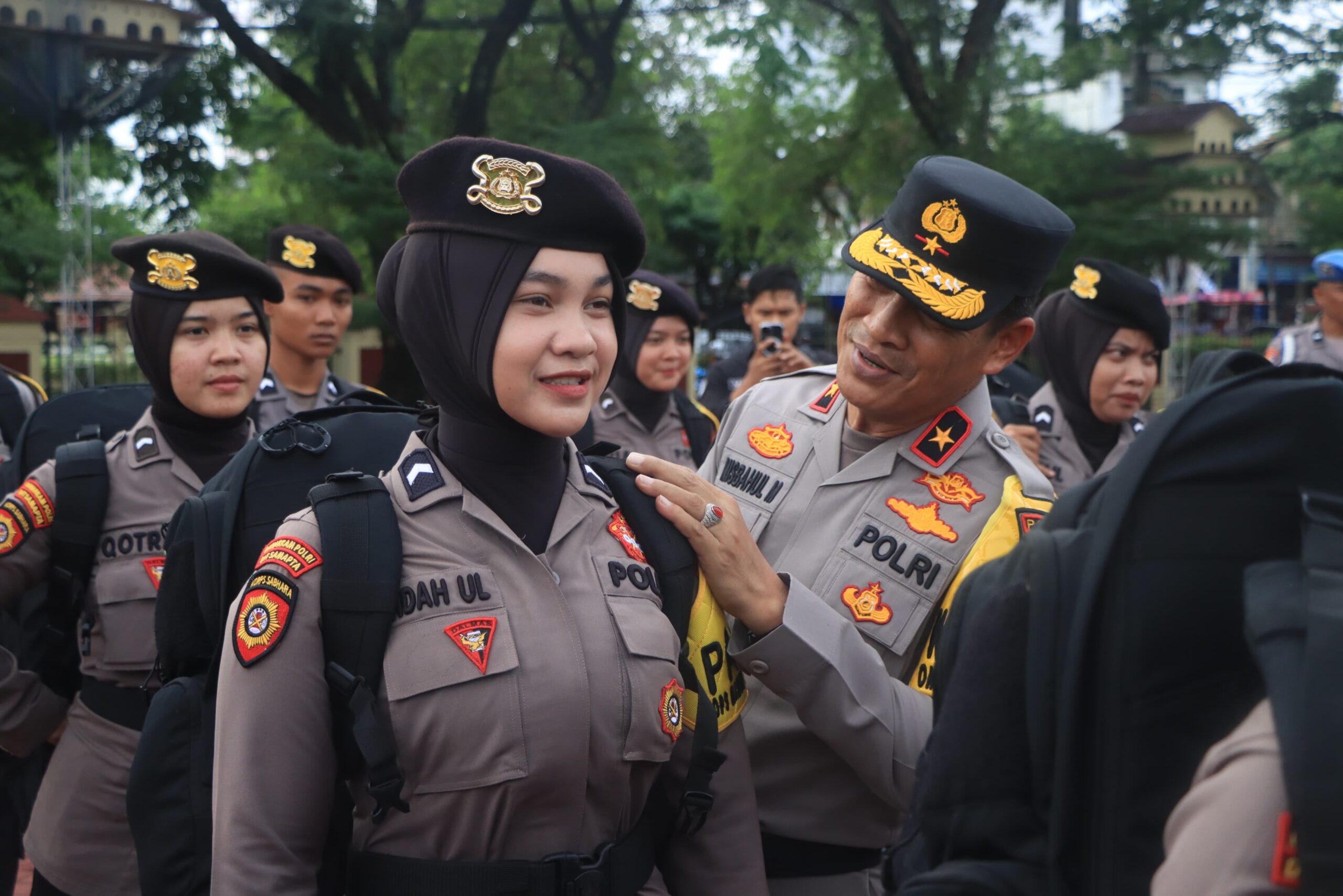 Polda Aceh dan Jajaran Siap Mengamankan TPS pada Pilkada Serentak 2024