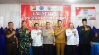 Kapolres Aceh Tamiang Luncurkan Kampung Bebas Narkoba di Karang Baru