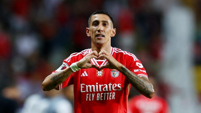 Di Maria Sudah Punya Bekal Jadi Pelatih