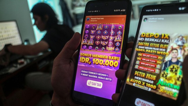 Komdigi Blokir 2 Situs dan Akun 'Kakap' Judi Online