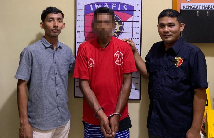 Polres Aceh Barat Tangkap Pria Diduga Lakukan Pelecehan Seksual dan Pemerkosaan