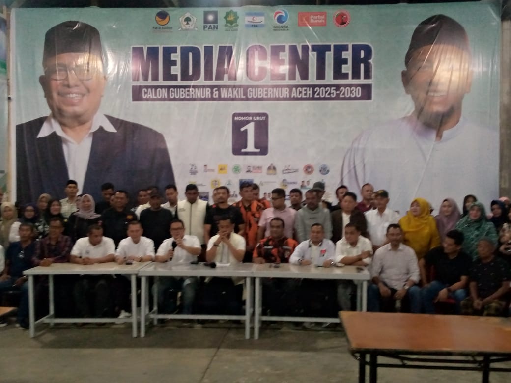 Relawan RKB Om Bus-Syekh Fadhil Nyatakan Sikap Tolak Hasil Pleno Kecamatan di Aceh