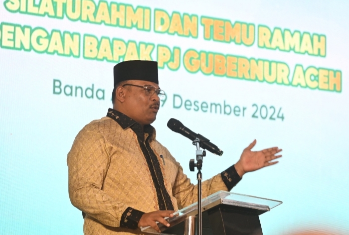 Pj Gubernur Safrizal: Jika Ingin Lebih Baik, Jangan Anti Kritik