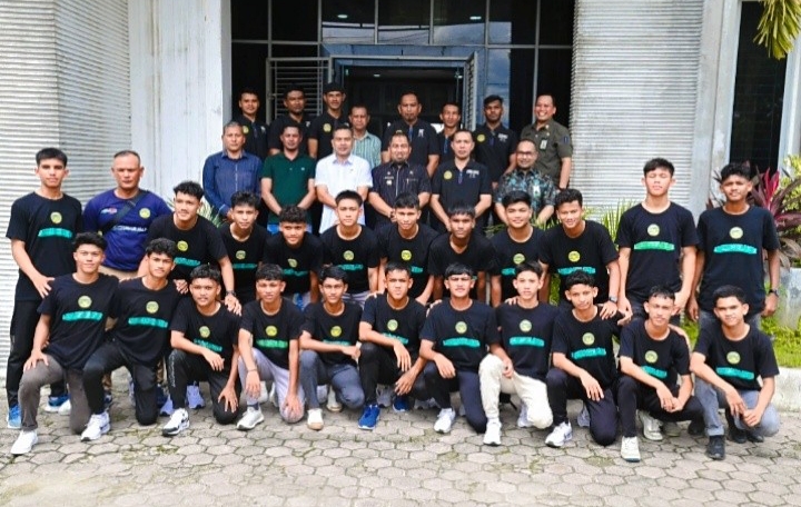 Pj Bupati Iswanto Apresiasi Perjuangan PSAB U-17 di Piala Soeratin