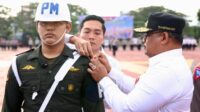 Pj Gubernur Safrizal Pimpin Apel Gelar Pasukan Operasi Lilin Seulawah 2024 di Aceh