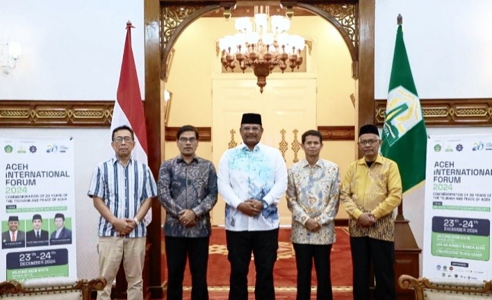 Aceh International Forum 2024, Refleksi Dua Dekade Pasca Tsunami