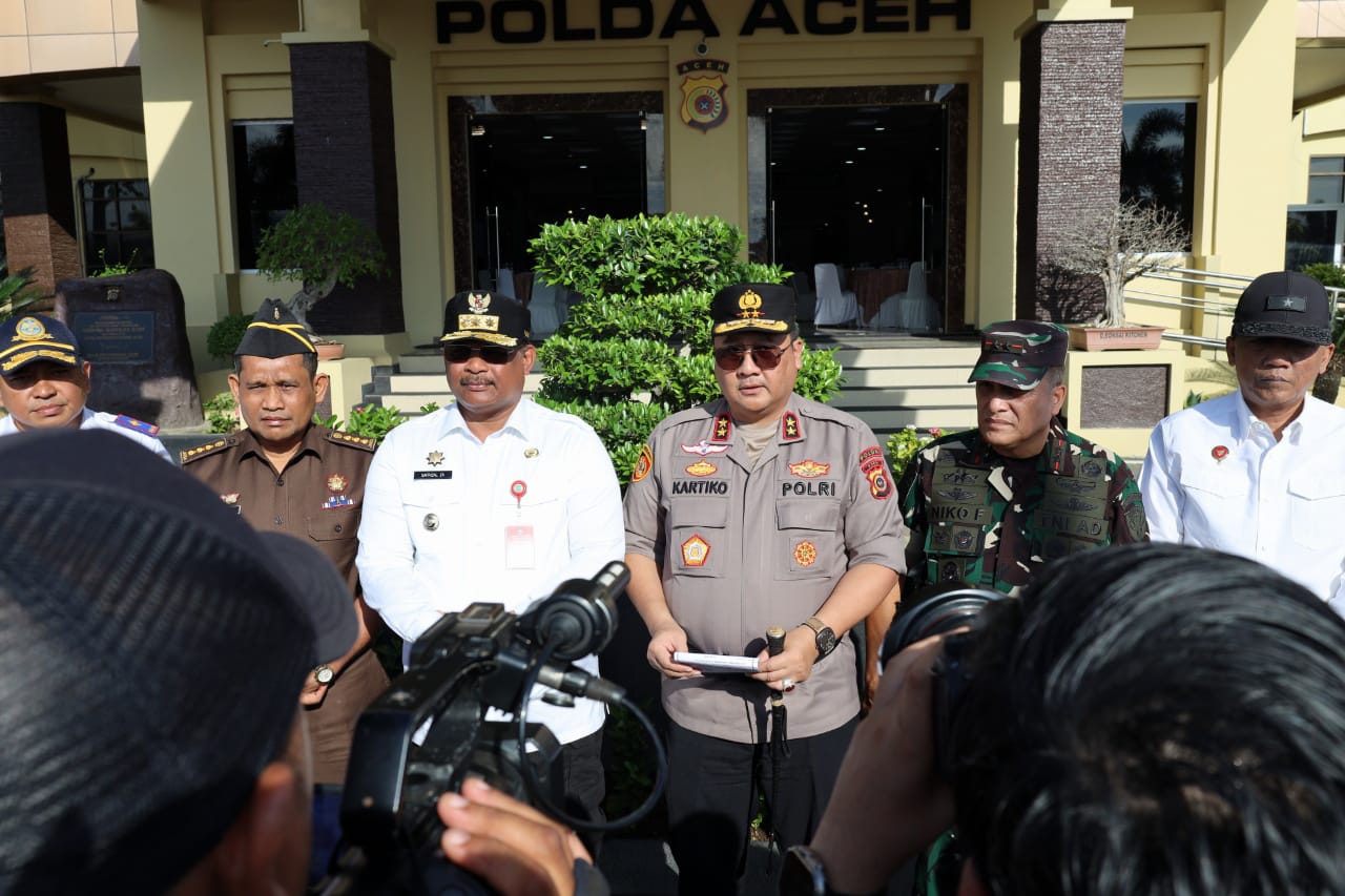 Polda Aceh Siap Amankan Lokasi Wisata dan Tempat Ibadah Selama Nataru