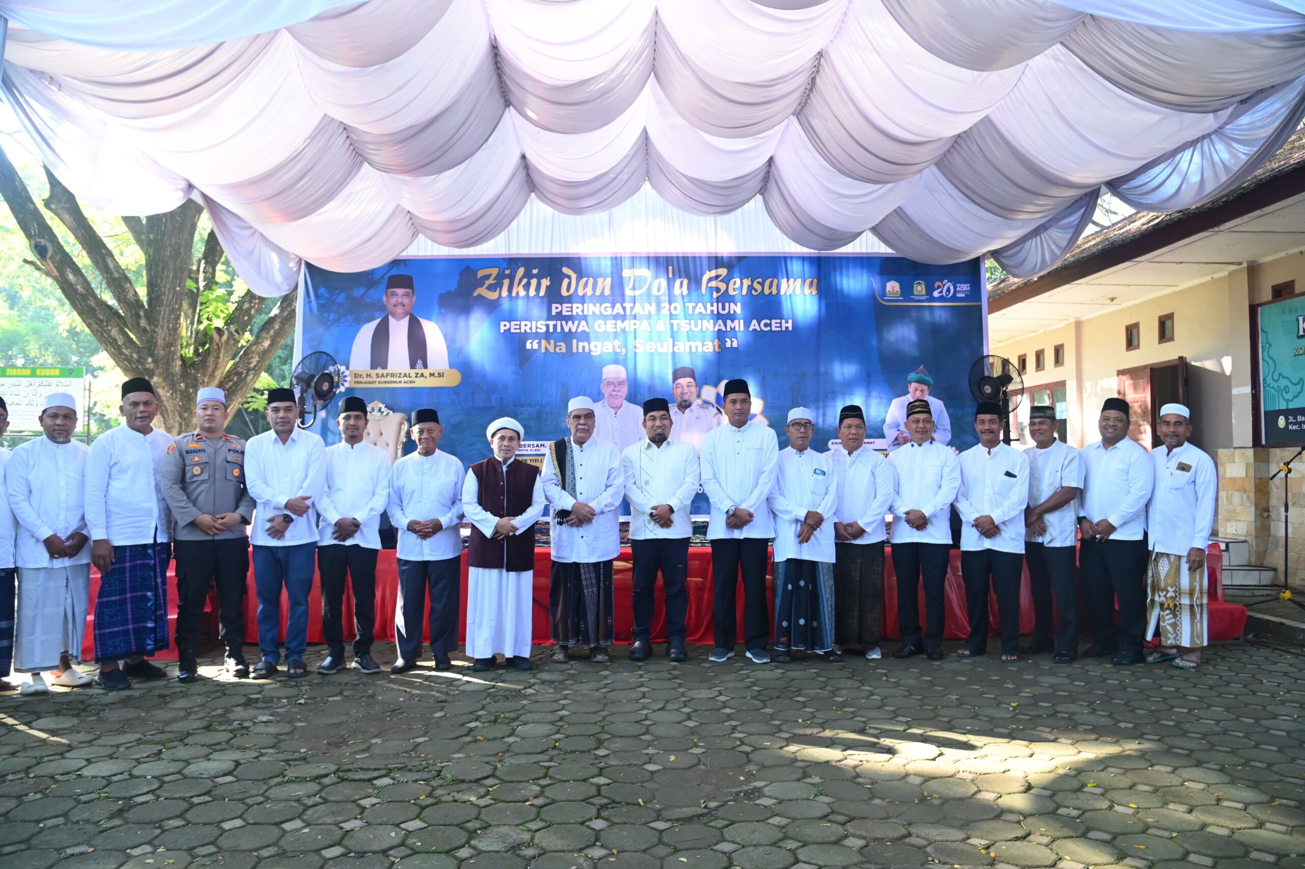 Ketua DPRK Aceh Besar: Peringatan Tsunami sebagai Momentum Refleksi dan Edukasi