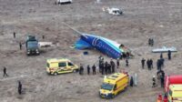 Pesawat Azerbaijan Airlines Jatuh di Kazakhstan, 38 Tewas 29 Selamat