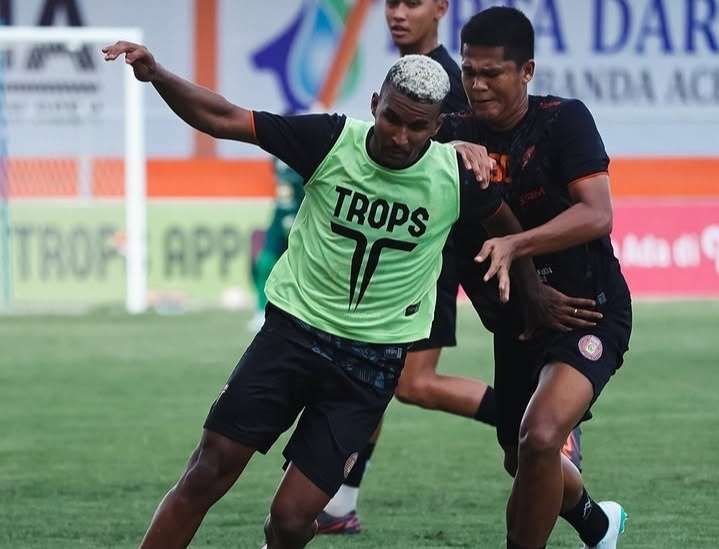 Seluruh Pemain Baru Persiraja Siap Tampil Lawan Persikota Tangerang