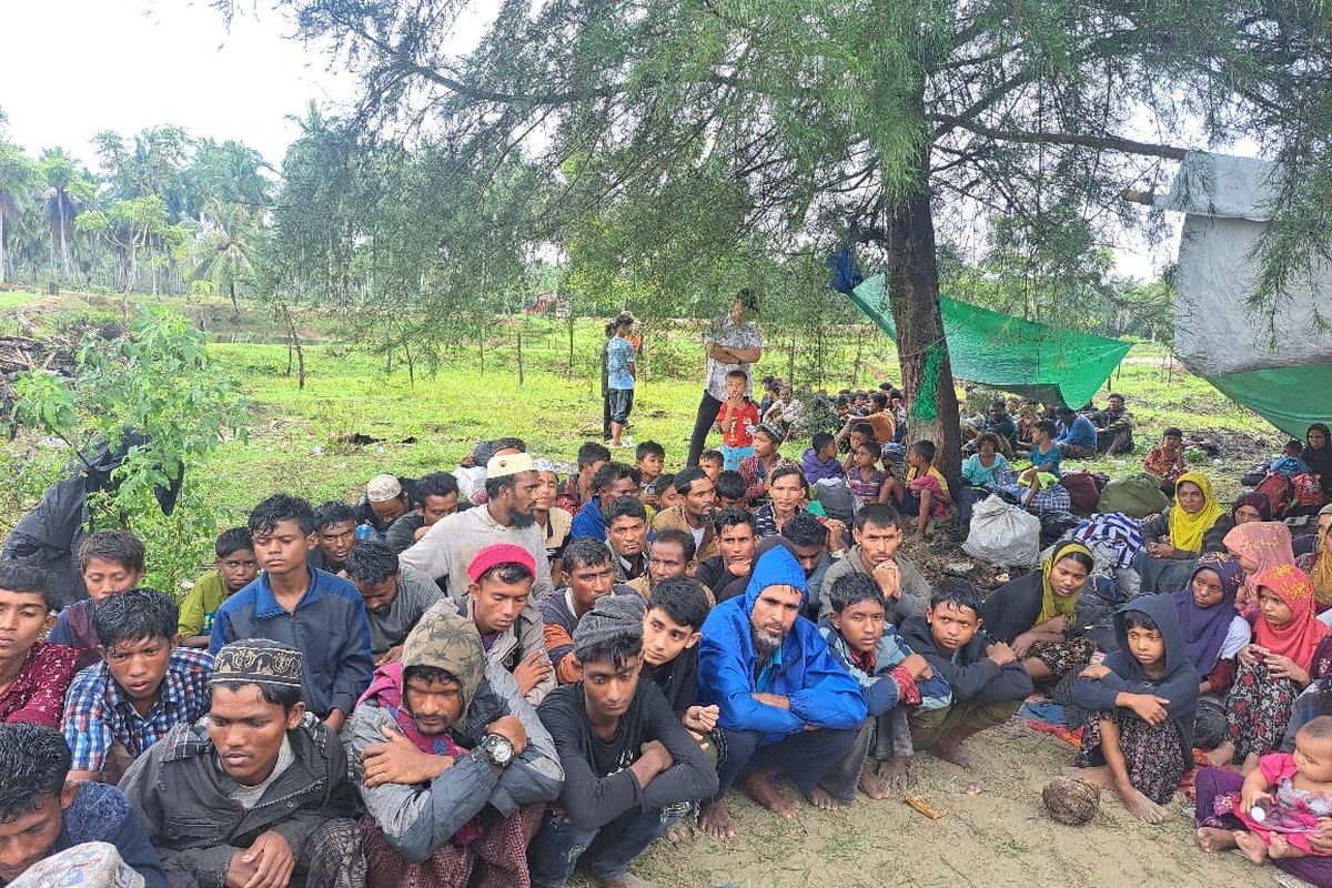 Selundupkan Imigran Rohingya, 2 Warga Lokal Aceh Diupah Rp 300.000