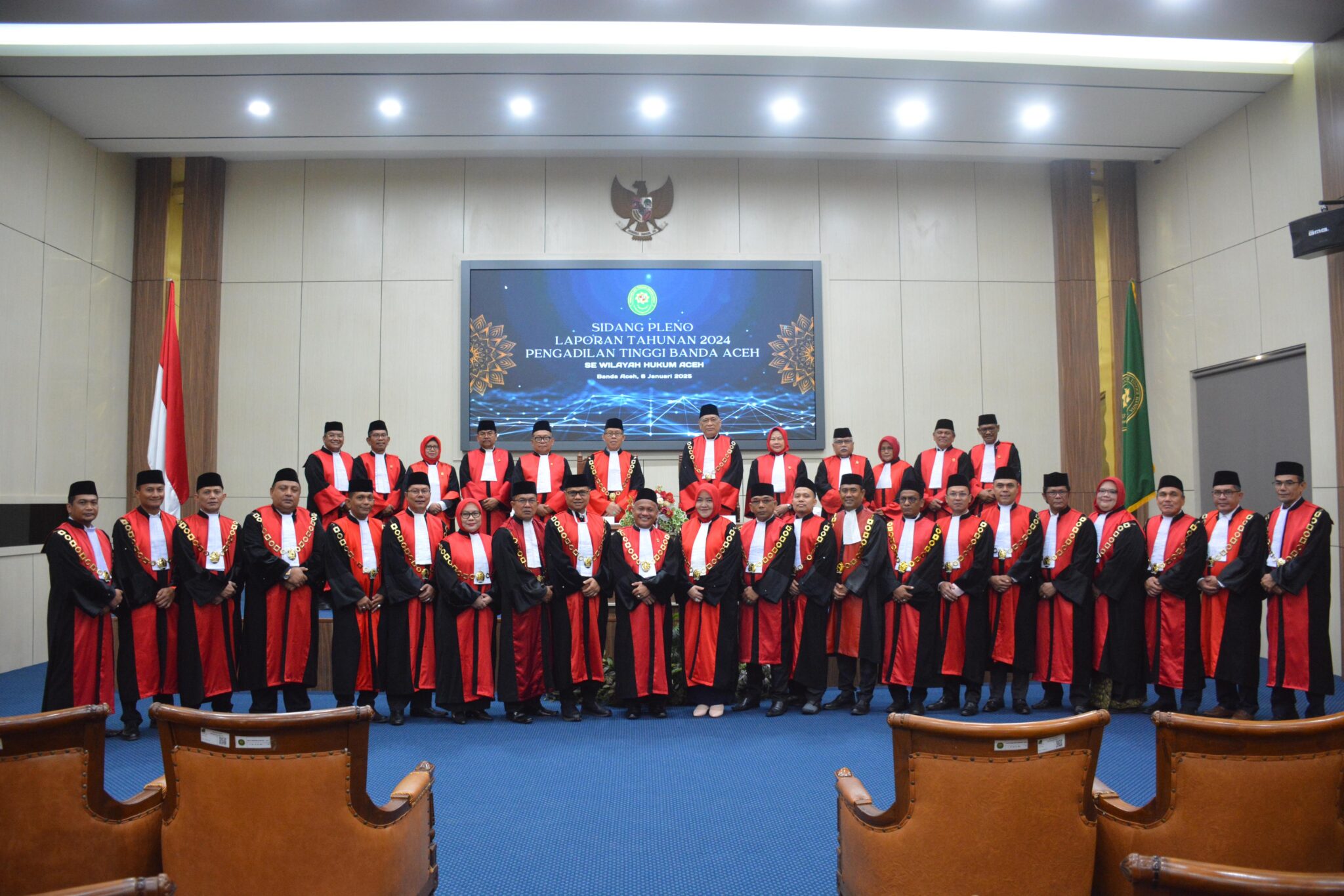 Pengadilan Tinggi Banda Aceh Terbitkan 770 Putusan Selama 2024