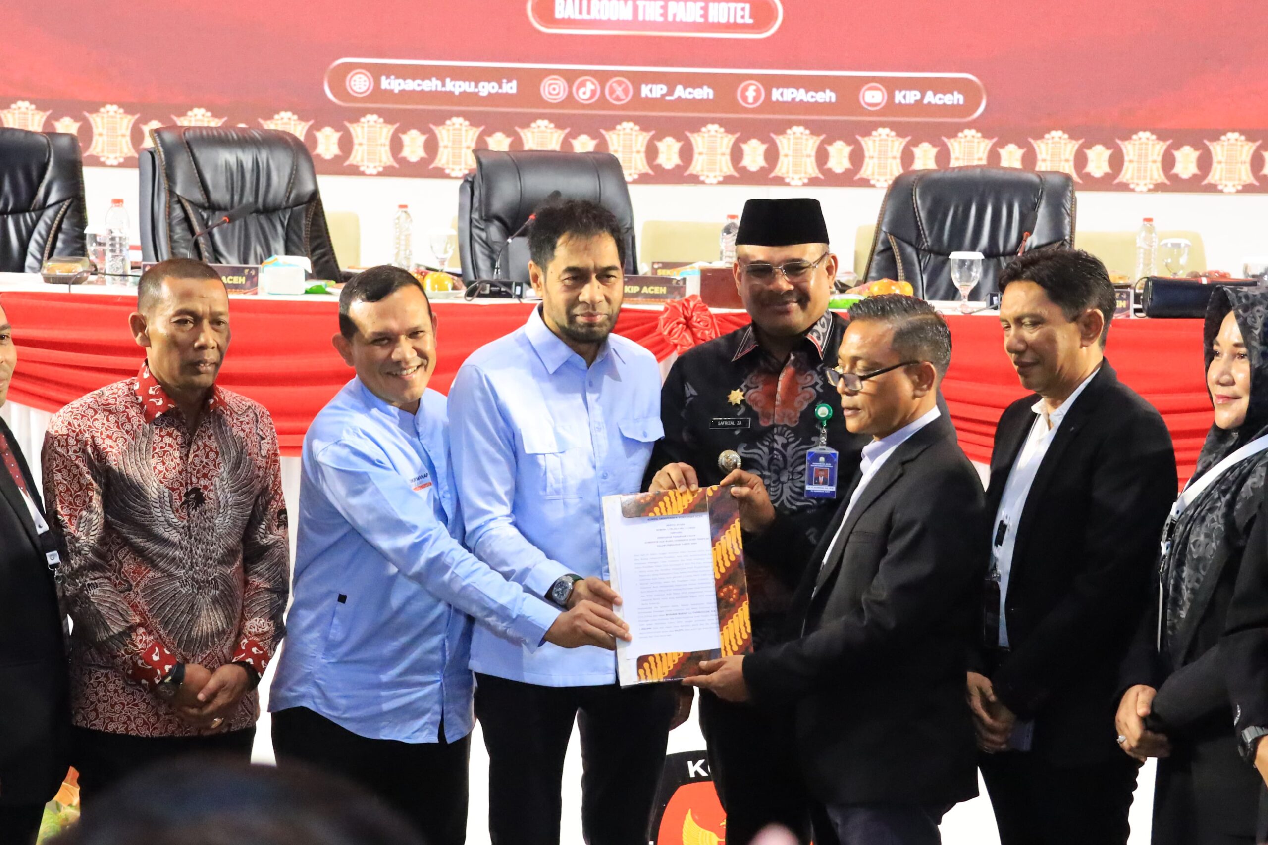 Ratusan Personel Polda Aceh Amankan Proses Pleno Pilkada 2024
