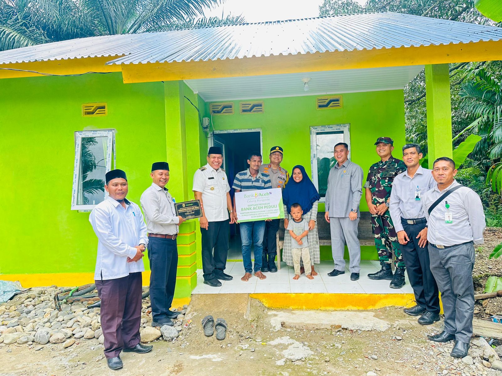 Program Bank Aceh Peduli Berikan Kebermanfaatan bagi Masyarakat dan Lingkungan