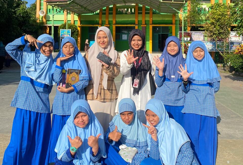 Siswa MIN 5 Banda Aceh Antusias Ikuti Penyuluhan Anti-Bullying