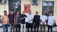Perangkat Gampong Layeun Laporkan Oknum Masyarakat Penyegel Kantor Desa ke Polda Aceh