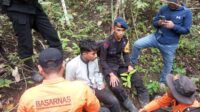 Remaja Hilang di Hutan Gunung Seulawah Ditemukan Selamat