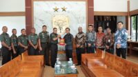 FKIJK Aceh Kunjungi Kodam Iskandar Muda, Bahas Kolaborasi Pengembangan Ekonomi Daerah
