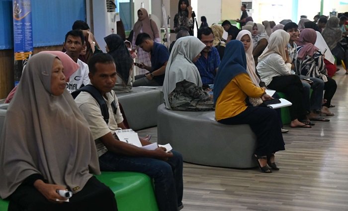 Calon Jemaah Haji Banda Aceh Mulai Buat Paspor