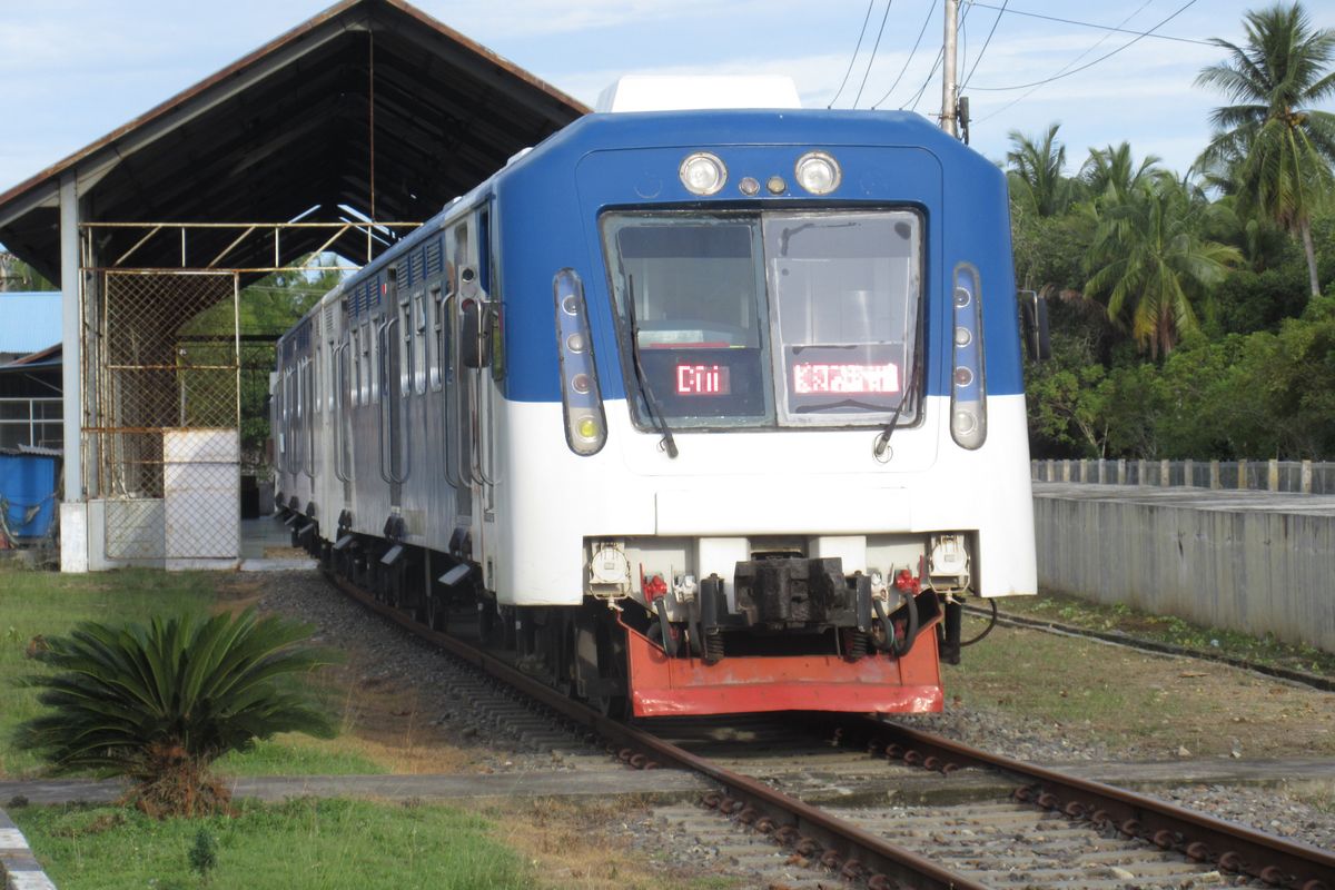 Tarif Super Murah! Kereta Perintis Cut Meutia Kini Hadir di Aceh