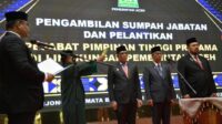 Safrizal ZA Lantik Tiga Pejabat Eselon II