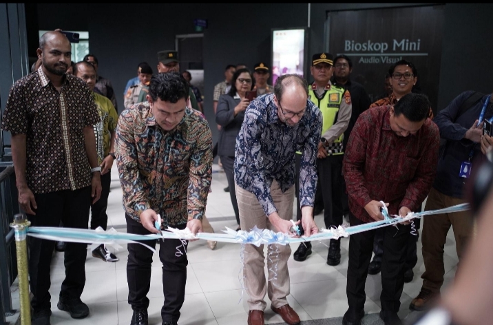 PBB Gelar Pameran "Setelah Gelombang Reda" di Museum Tsunami Aceh