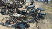 Kedai Kopi di Aceh Besar Ludes Terbakar, Sembilan Sepeda Motor Ikut Hangus