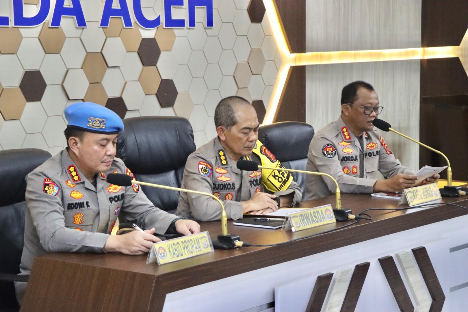 Polda Aceh Tegaskan Komitmen Transparansi dalam Kasus Ipda YF