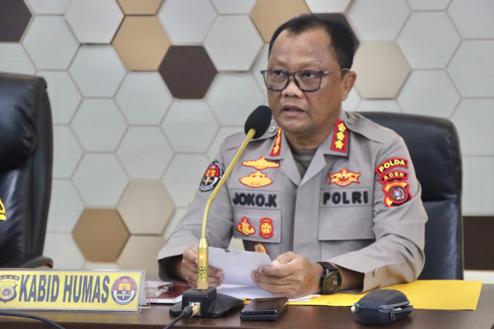 Polda Aceh Janji Transparansi dalam Dugaan Penyalahgunaan Wewenang di Polres Bireuen