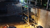 Kebakaran Hanguskan Rumah Warga di Gampong Terbeh Aceh Besar