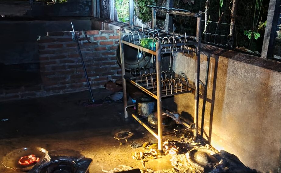 Kebakaran Hanguskan Rumah Warga di Gampong Terbeh Aceh Besar