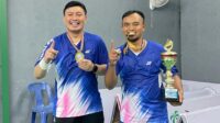 Tim Badminton Bhayangkara Polda Aceh Juara 1 Turnamen Sinergi Cup II