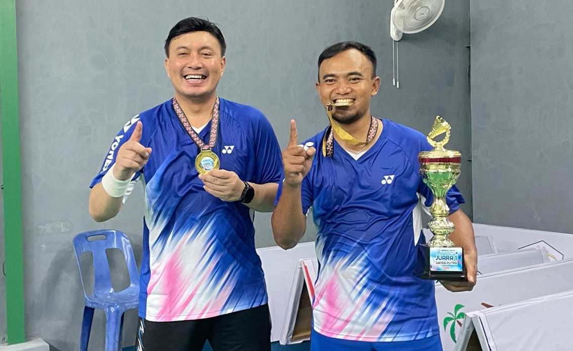 tim-badminton-bhayangkara-polda-aceh-juara-1-turnamen-sinergi-cup-ii Tim Badminton Bhayangkara Polda Aceh Juara 1 Turnamen Sinergi Cup II