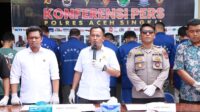 Satreskrim Polres Aceh Singkil Berhasil Ungkap Tiga Kasus pada Awal Tahun 2025