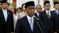 Prabowo Resmi Lantik Brian Yuliarto Jadi Mendiktisaintek Gantikan Satryo