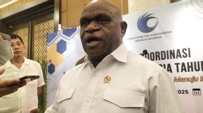 Disebut Hasil Kerjanya Tak Terlihat, Ini Respons Menteri HAM Pigai
