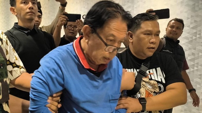 Nader Thaher, Koruptor Rp 35,9 M Ditangkap Kejati Riau usai 19 Tahun Jadi Buron